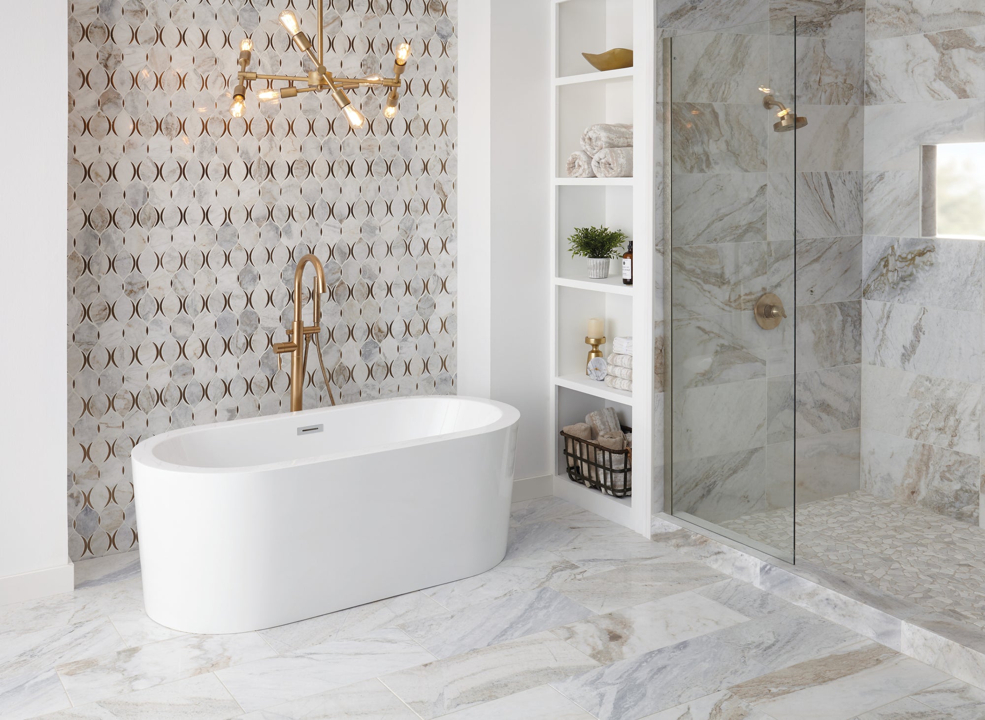 How To Mix Different Tile Styles