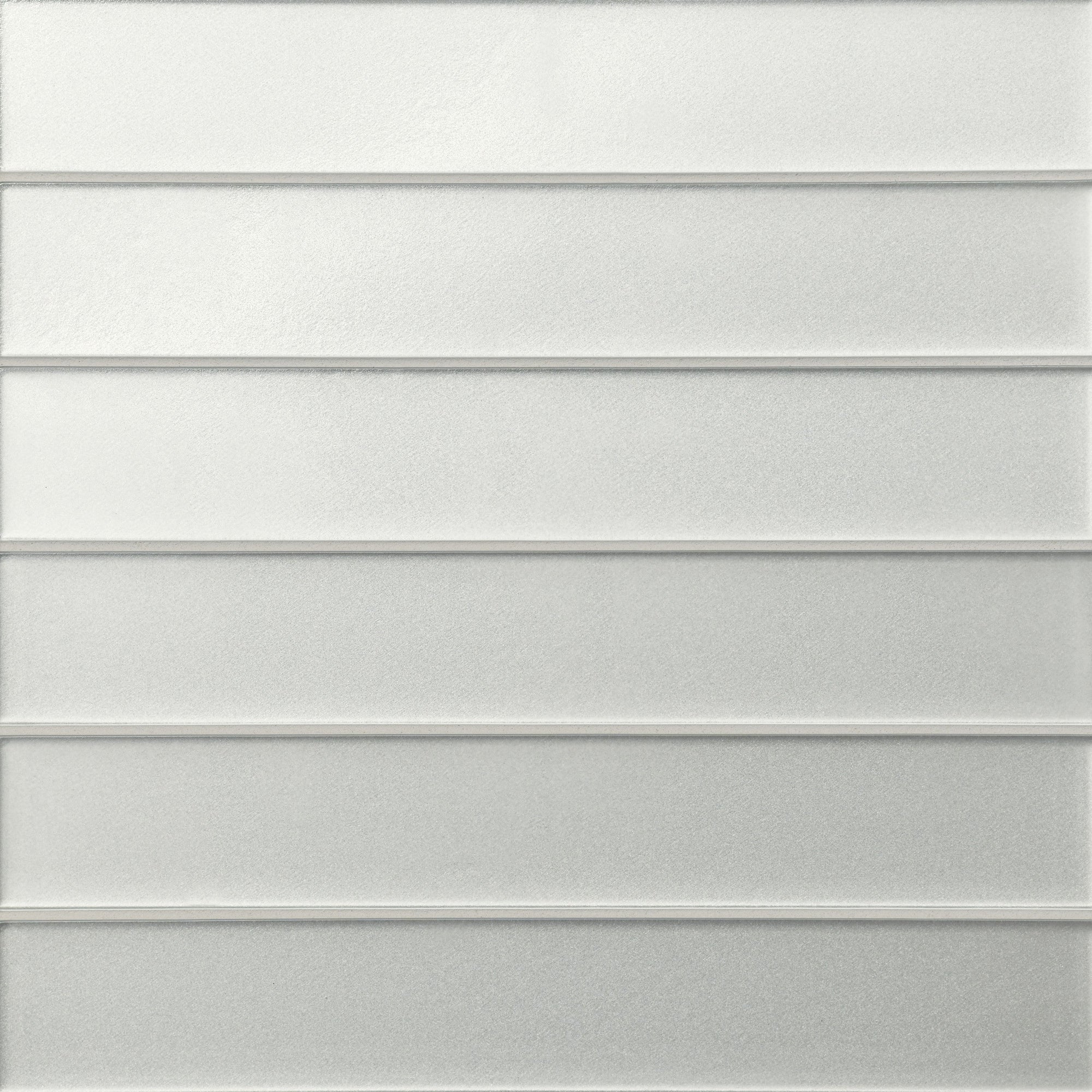 Bedrosians - Kaikos - 2" x 12" Matte Glass Field Tile - Pearl
