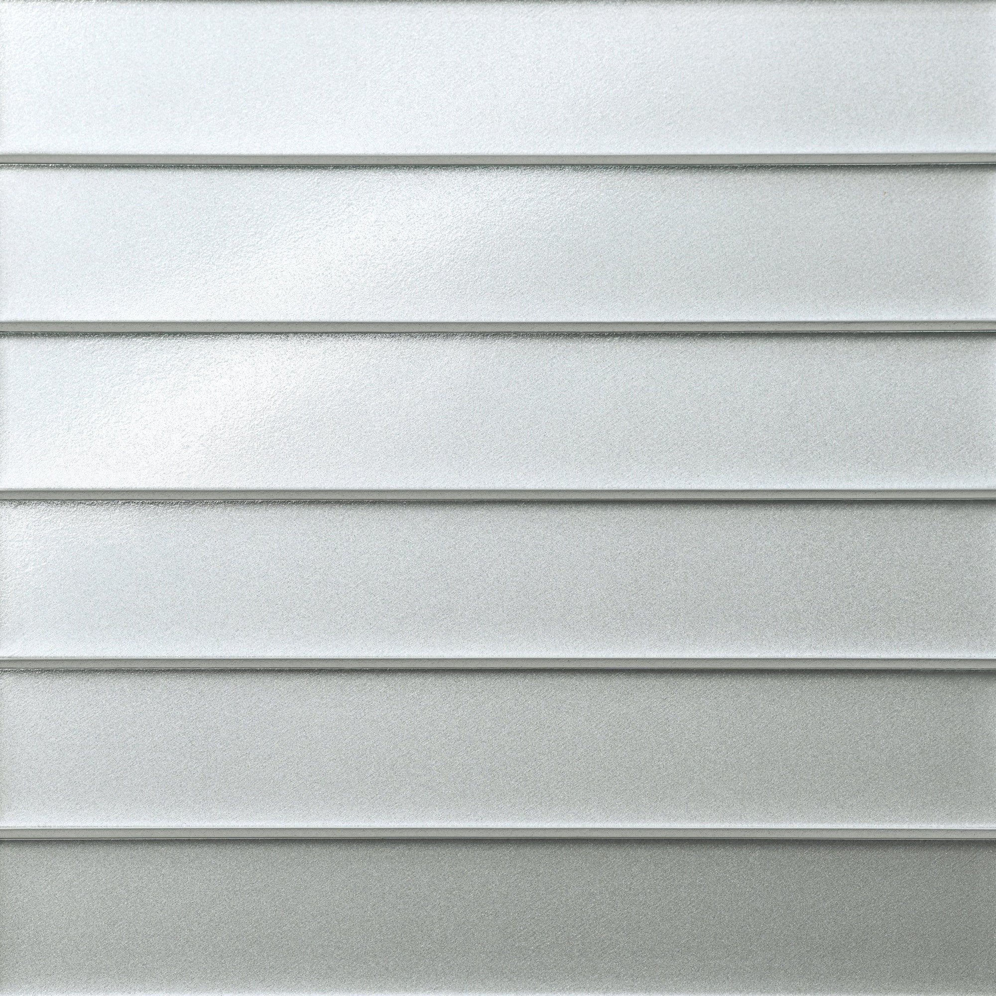 Bedrosians - Kaikos - 2" x 12" Matte Glass Field Tile - Silver