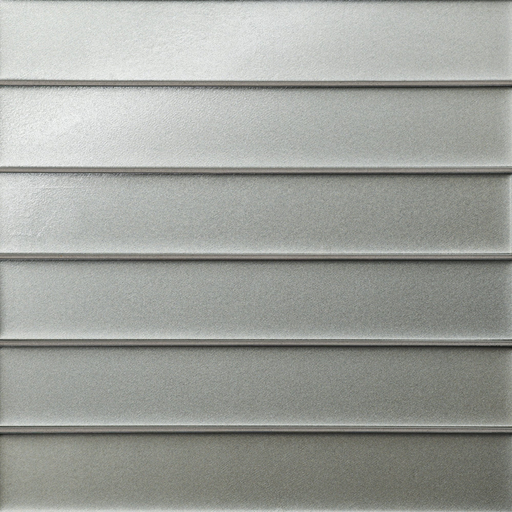 Bedrosians - Kaikos - 2" x 12" Matte Glass Field Tile - Gray