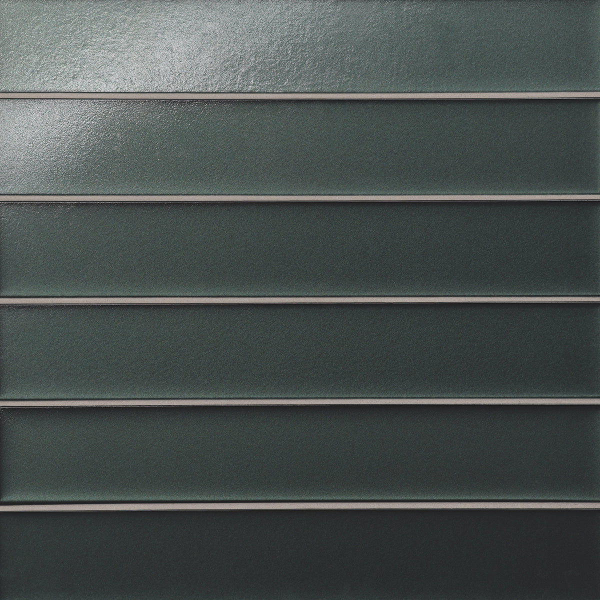Bedrosians - Kaikos - 2&quot; x 12&quot; Matte Glass Field Tile - Dark Green
