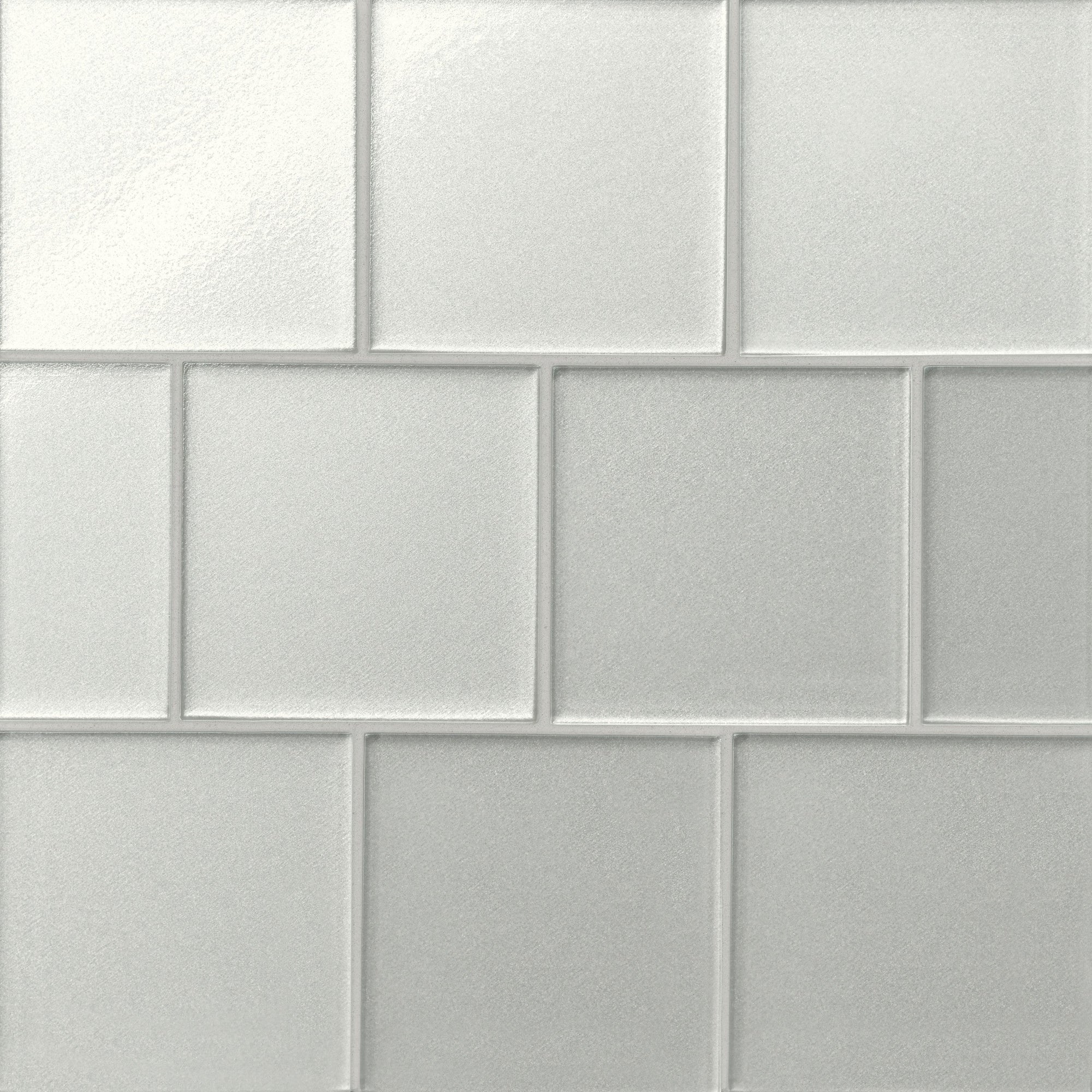 Bedrosians - Kaikos - 4" x 4" Matte Glass Field Tile - Pearl