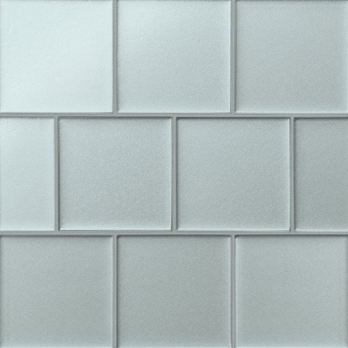 Bedrosians - Kaikos - 4&quot; x 4&quot; Matte Glass Field Tile - Blue