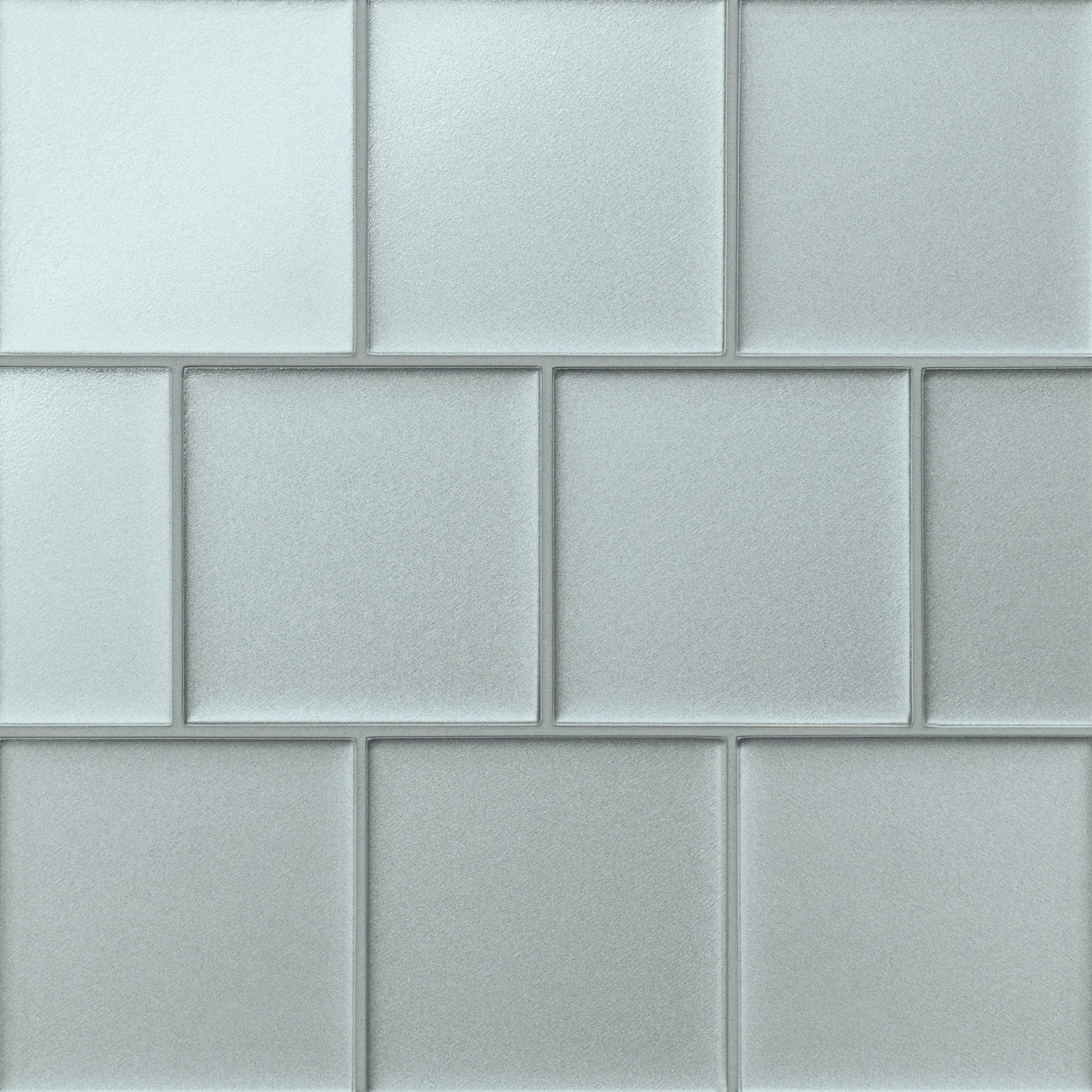 Bedrosians - Kaikos - 4" x 4" Matte Glass Field Tile - Blue