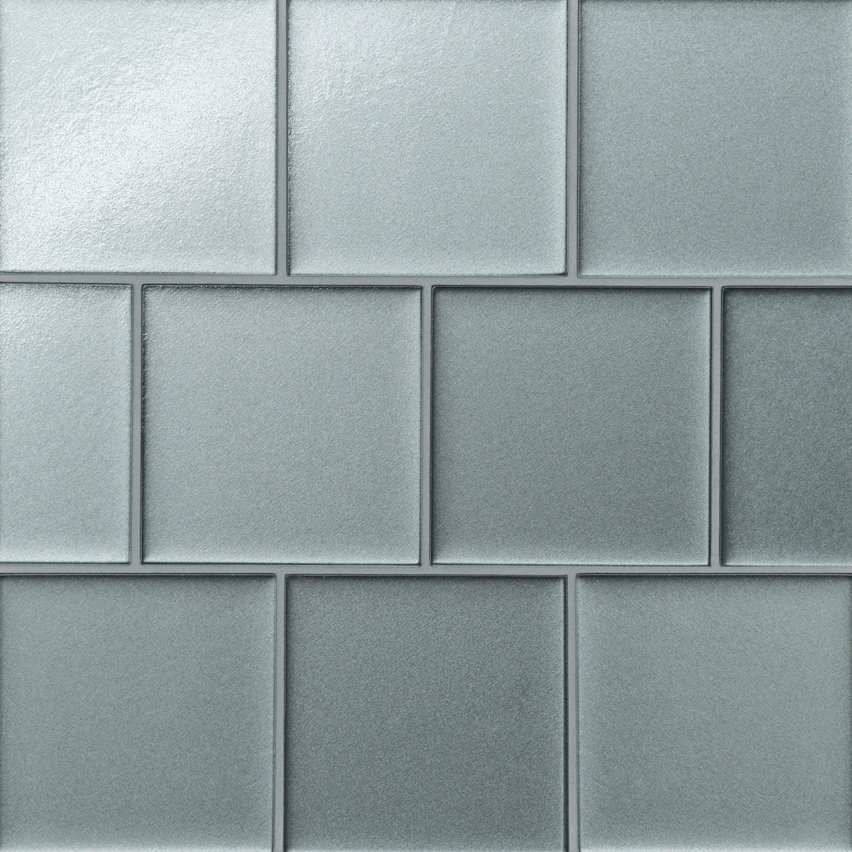 Bedrosians - Kaikos - 4&quot; x 4&quot; Matte Glass Field Tile - Light Green