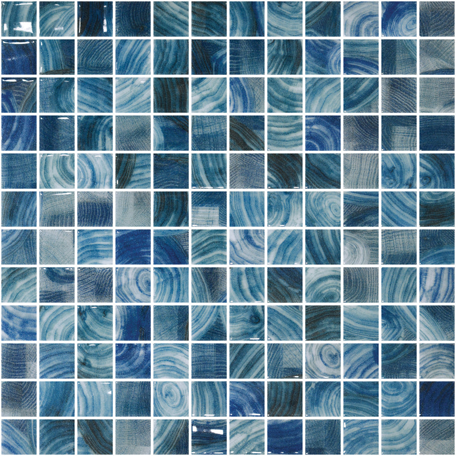 Emser Tile - Waterlace - Glass Mosaic - Suva