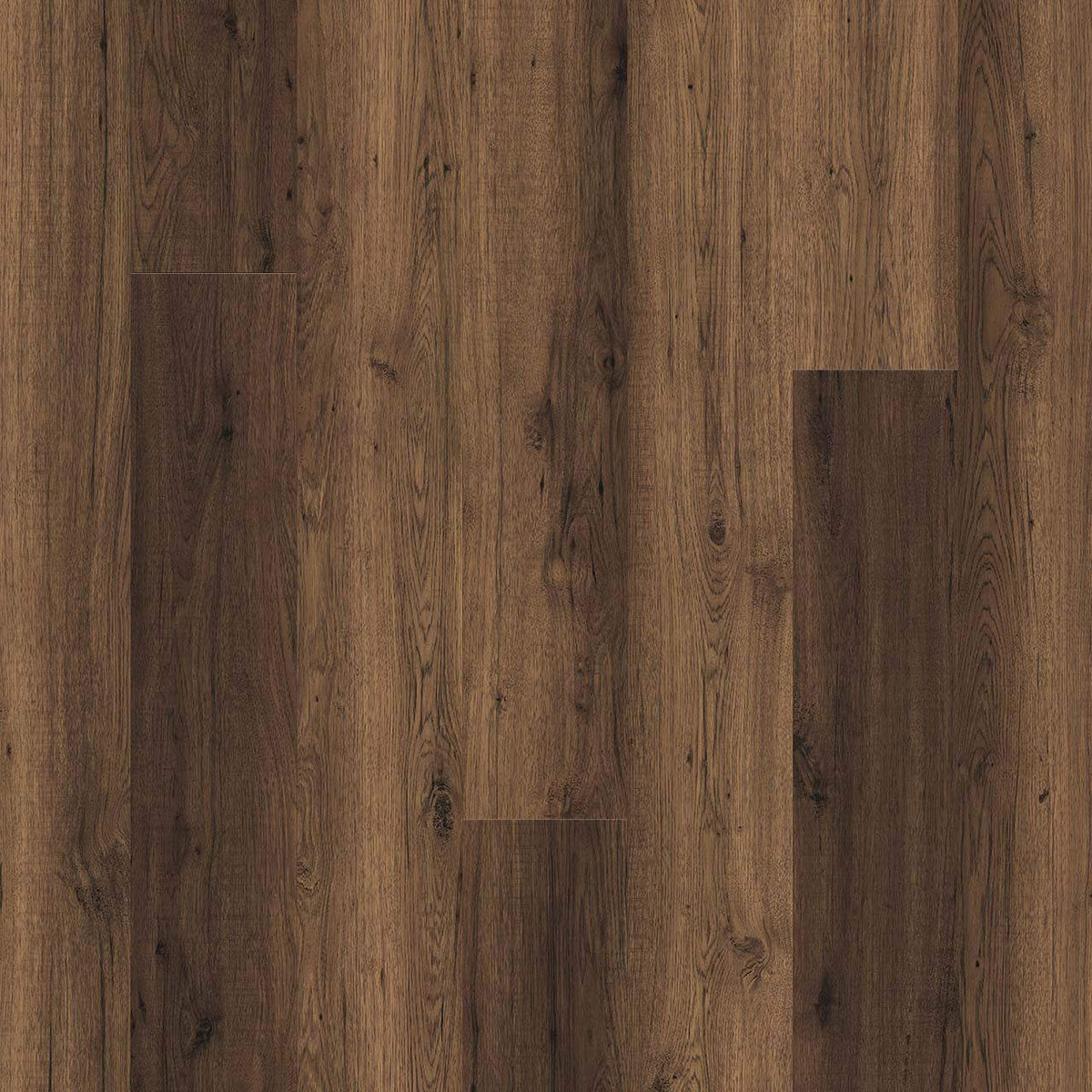 Engineered Floors - Wood Tech Collection - 7 in. x 54 in. - Dark Hedges