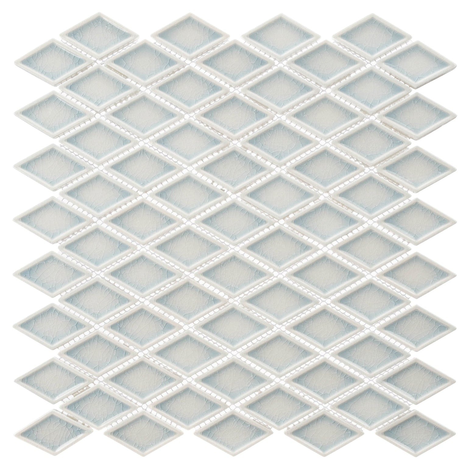 Bellagio - Daymon Collection Recycled Glass Diamond Mosaic - Quastic