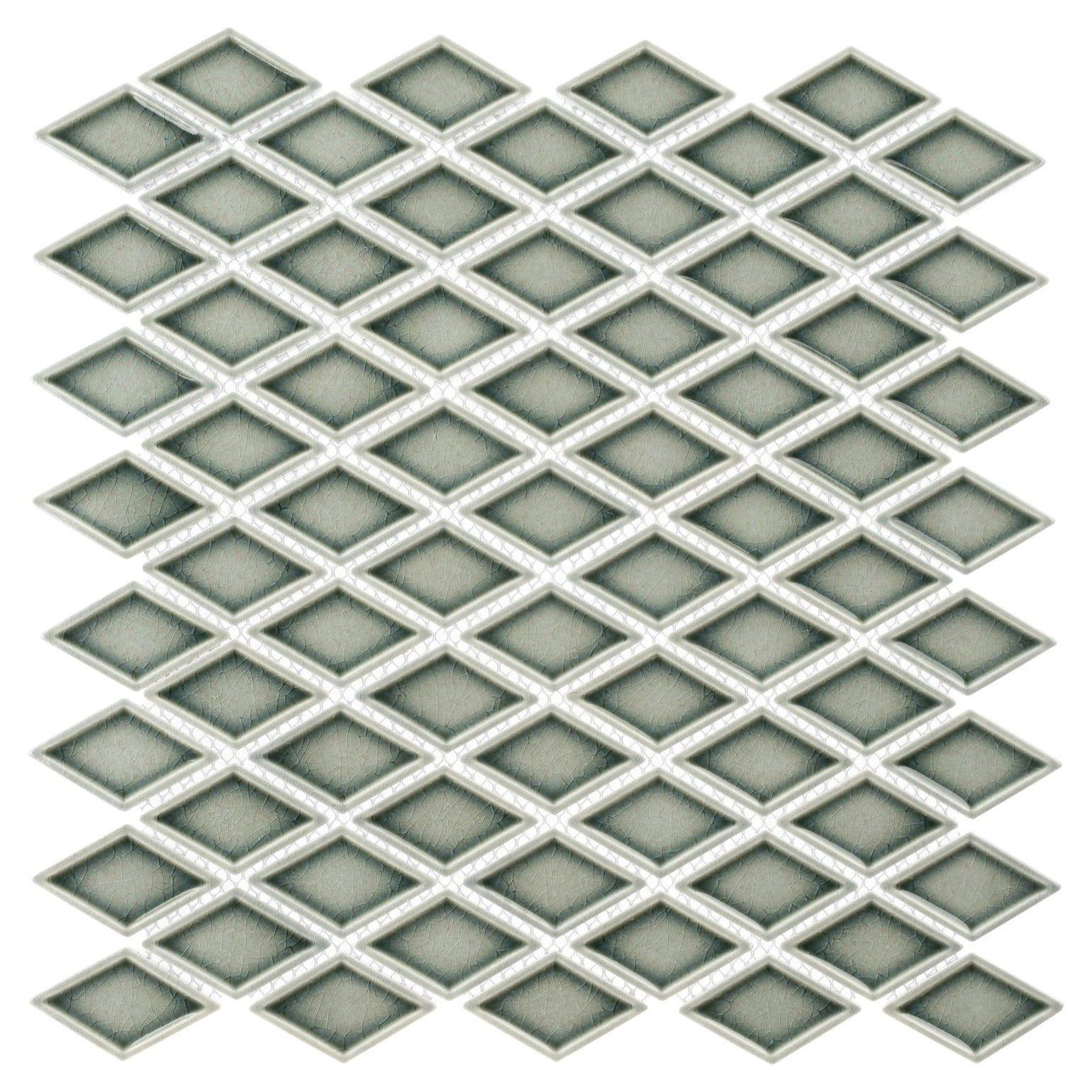 Bellagio - Daymon Collection Recycled Glass Diamond Mosaic - Emergene