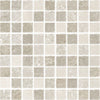 See Cobsa - Petrastone Series 1 in. x 1 in. Matte Porcelain Mosaic - Tufo