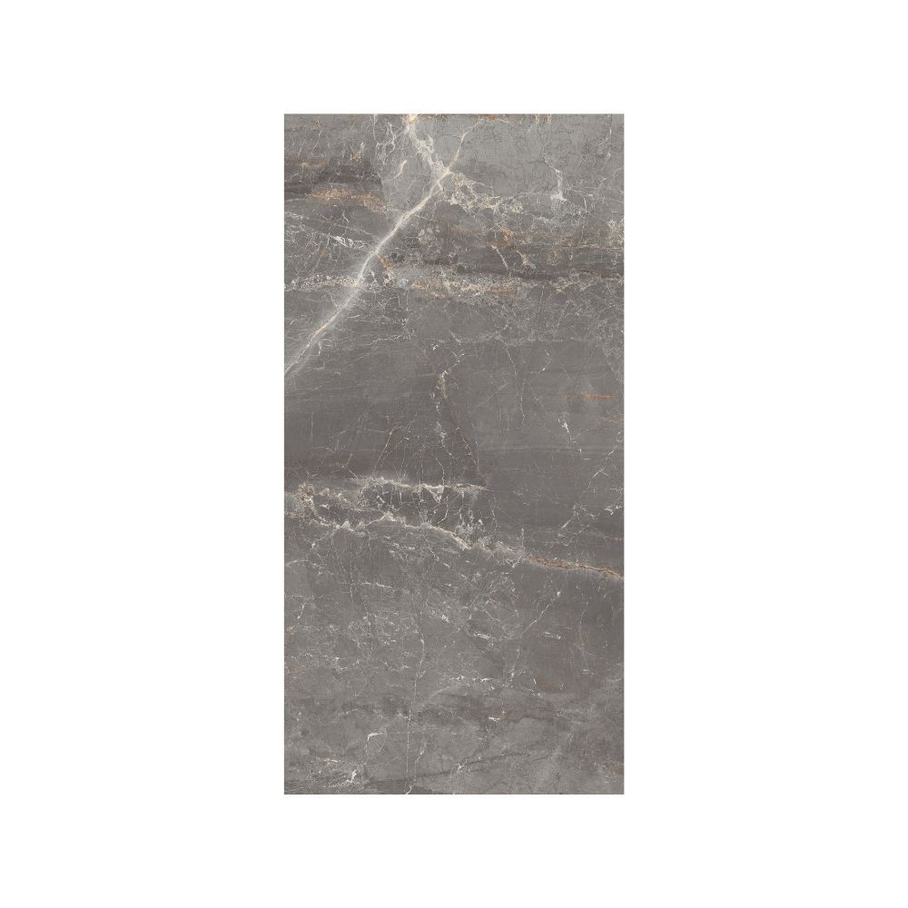 Cobsa - Sylvia Series 12 in. x 24 in. Rectified Porcelain Tile - Matte Silver