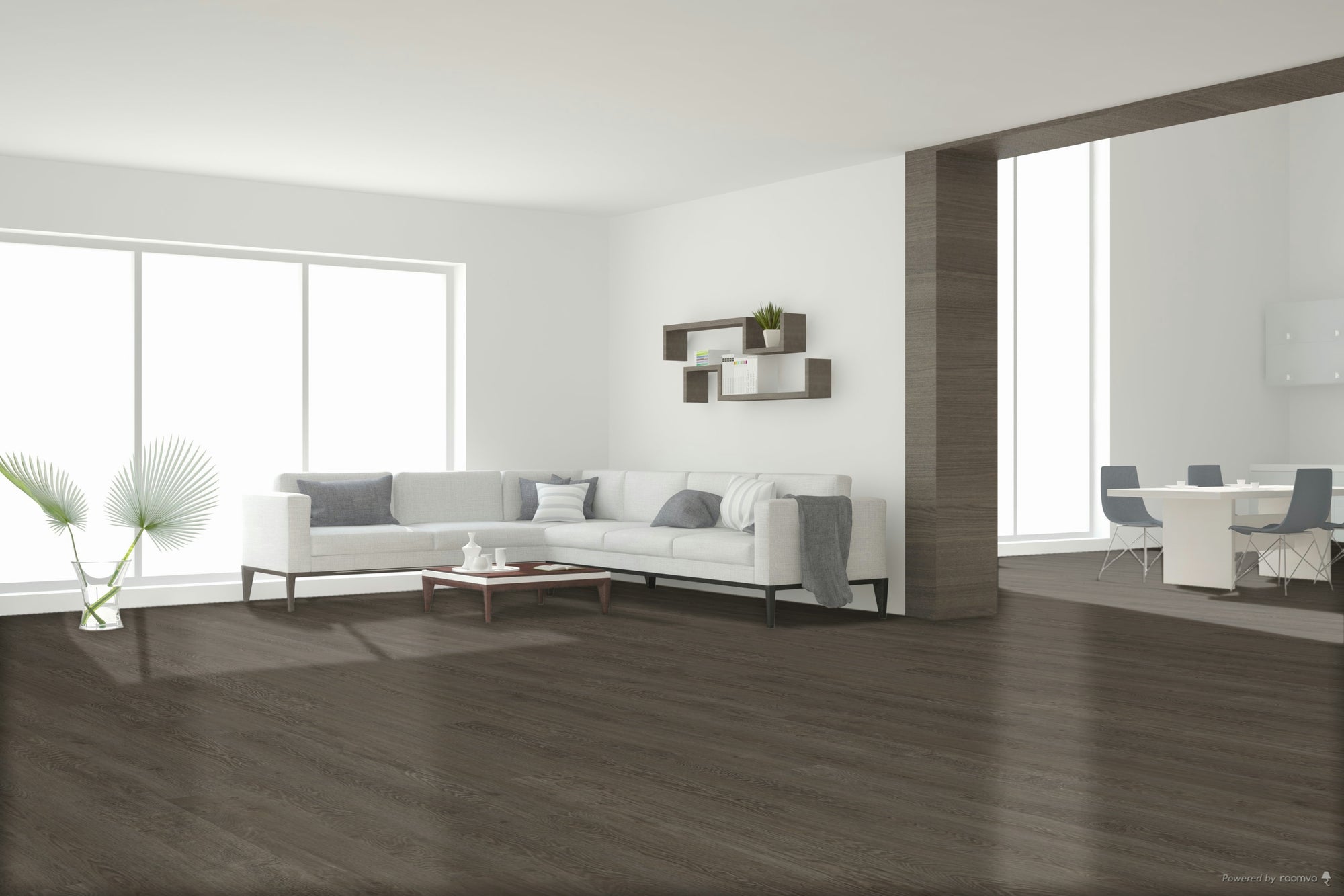 Engineered Floors - Atmosphere Collection - 7 in. x 48 in. - Calypso