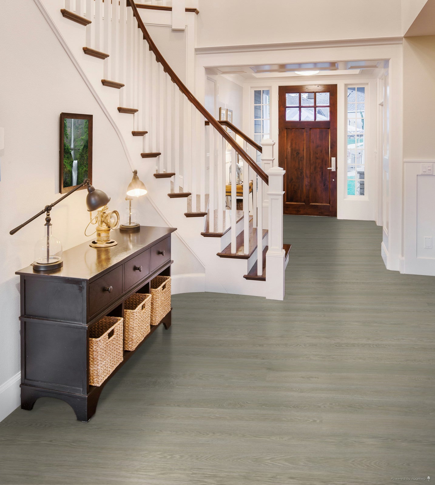 Engineered Floors - Atmosphere Collection - 7 in. x 48 in. - Moonstone