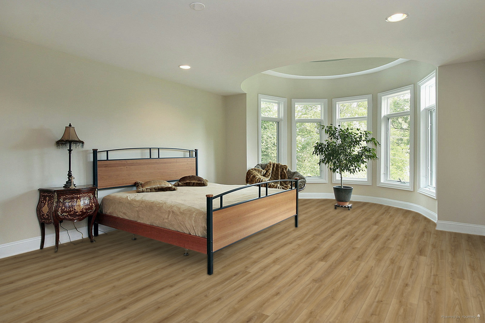 Engineered Floors - Wood Tech Collection - 7 in. x 54 in. - Birch Mountain
