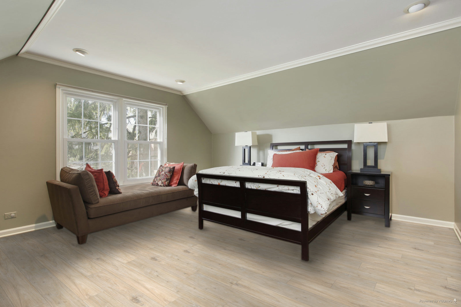 Engineered Floors - Wood Tech Collection - 7 in. x 54 in. - Cathedral Grove
