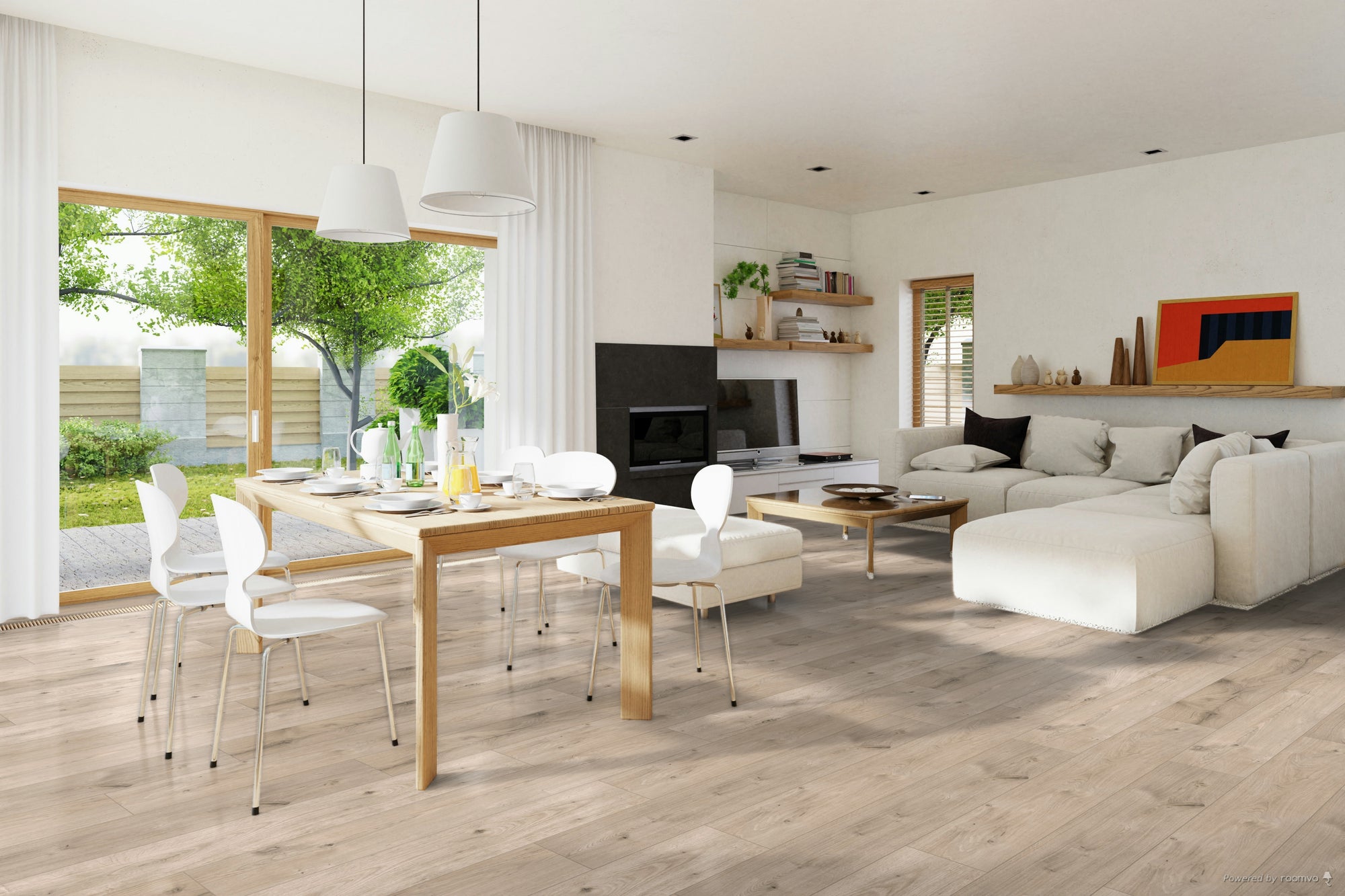 Engineered Floors - Wood Tech Collection - 7 in. x 54 in. - Sosebee Cove