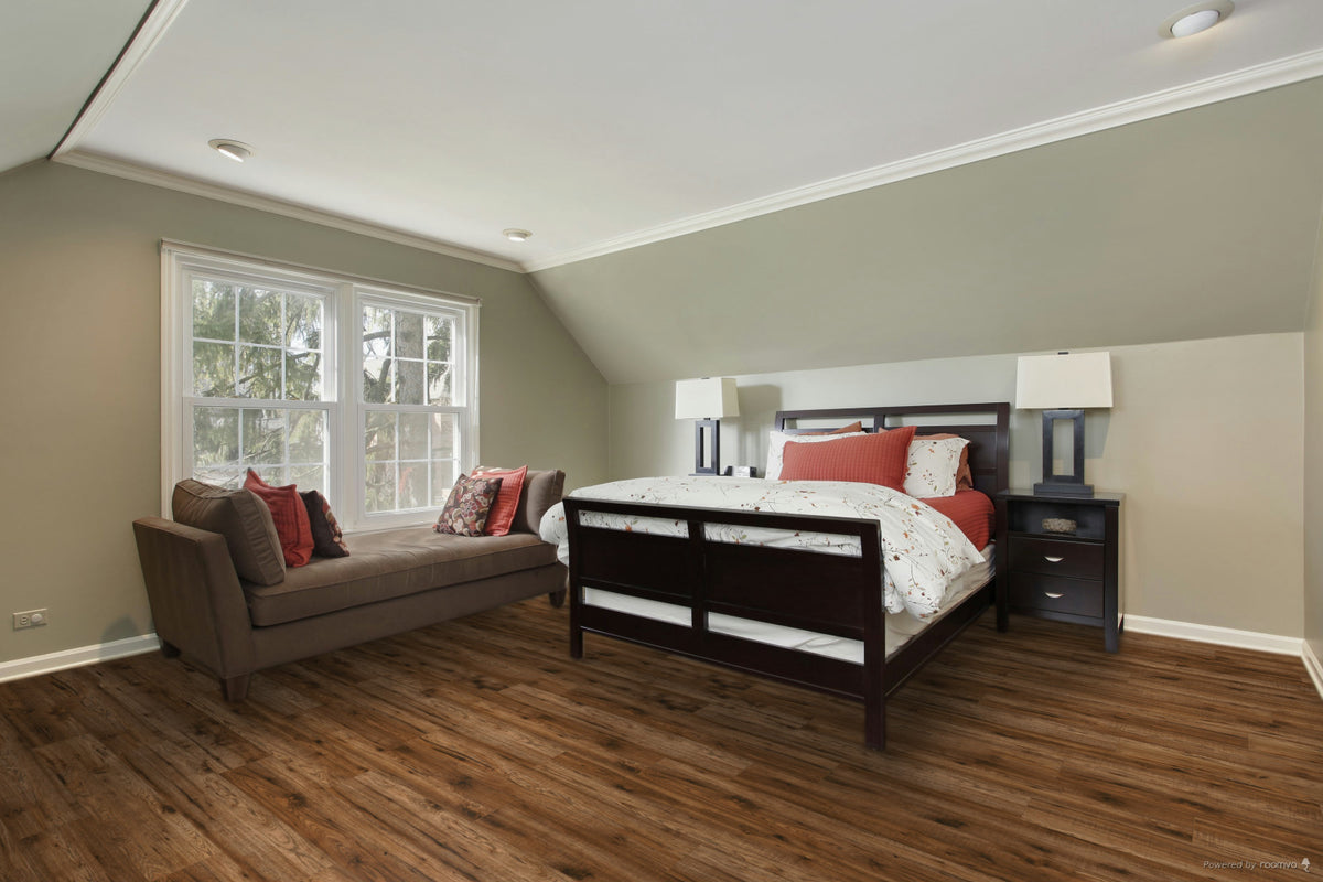 Engineered Floors - Wood Tech Collection - 7 in. x 54 in. - Windy Gap Installed