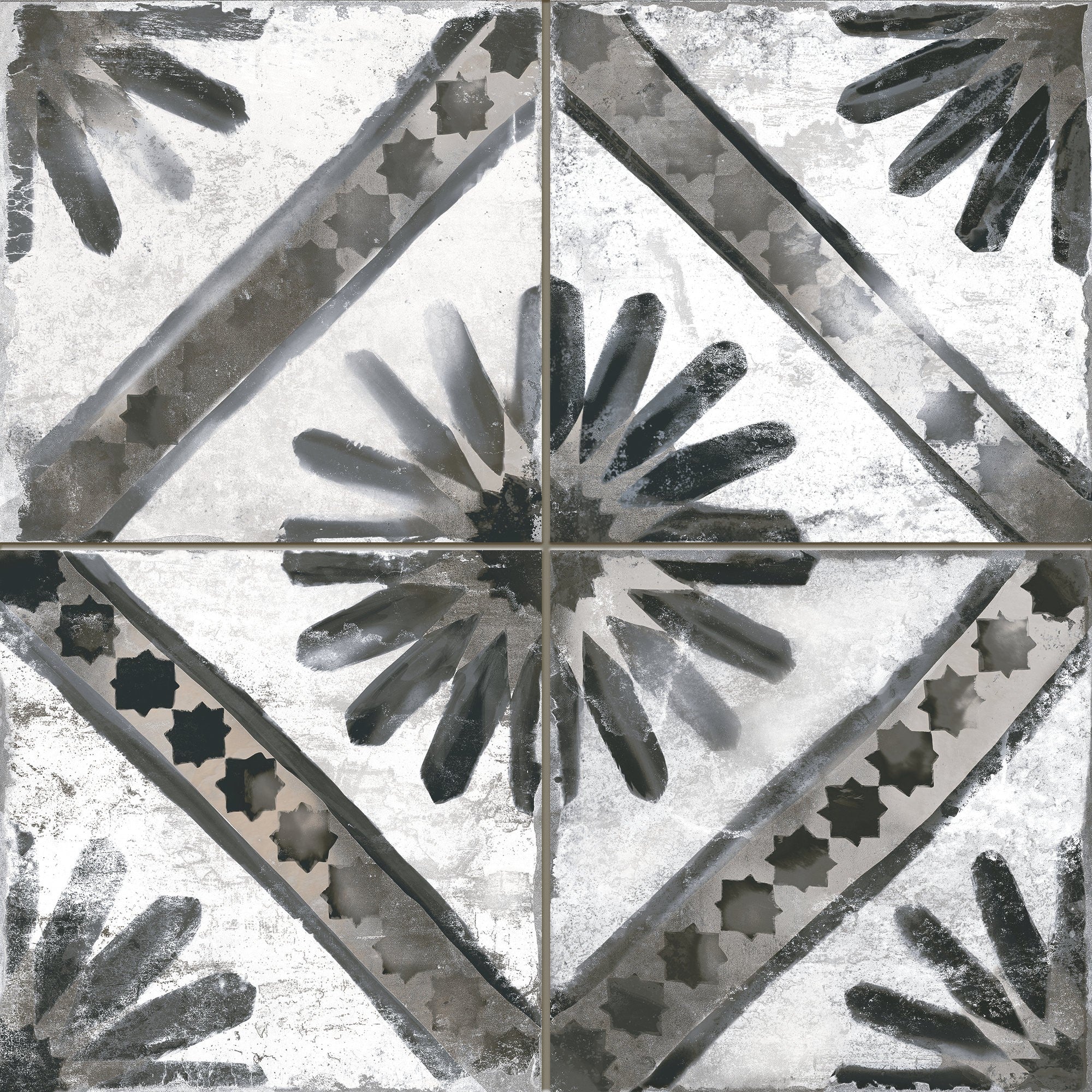 Bestile - Peronda FS Marrakech 18 in. x 18 in. Ceramic Tile - Grey
