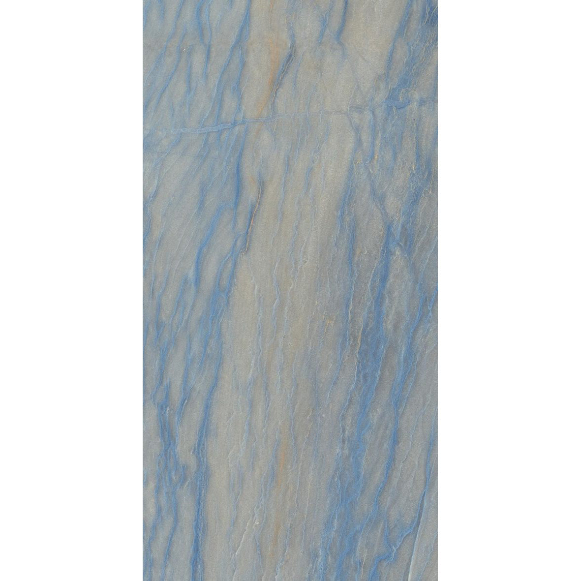 Happy Floors - Macaubas Series 12 in. x 24 in. Rectified Porcelain Tile - Azul Anticato