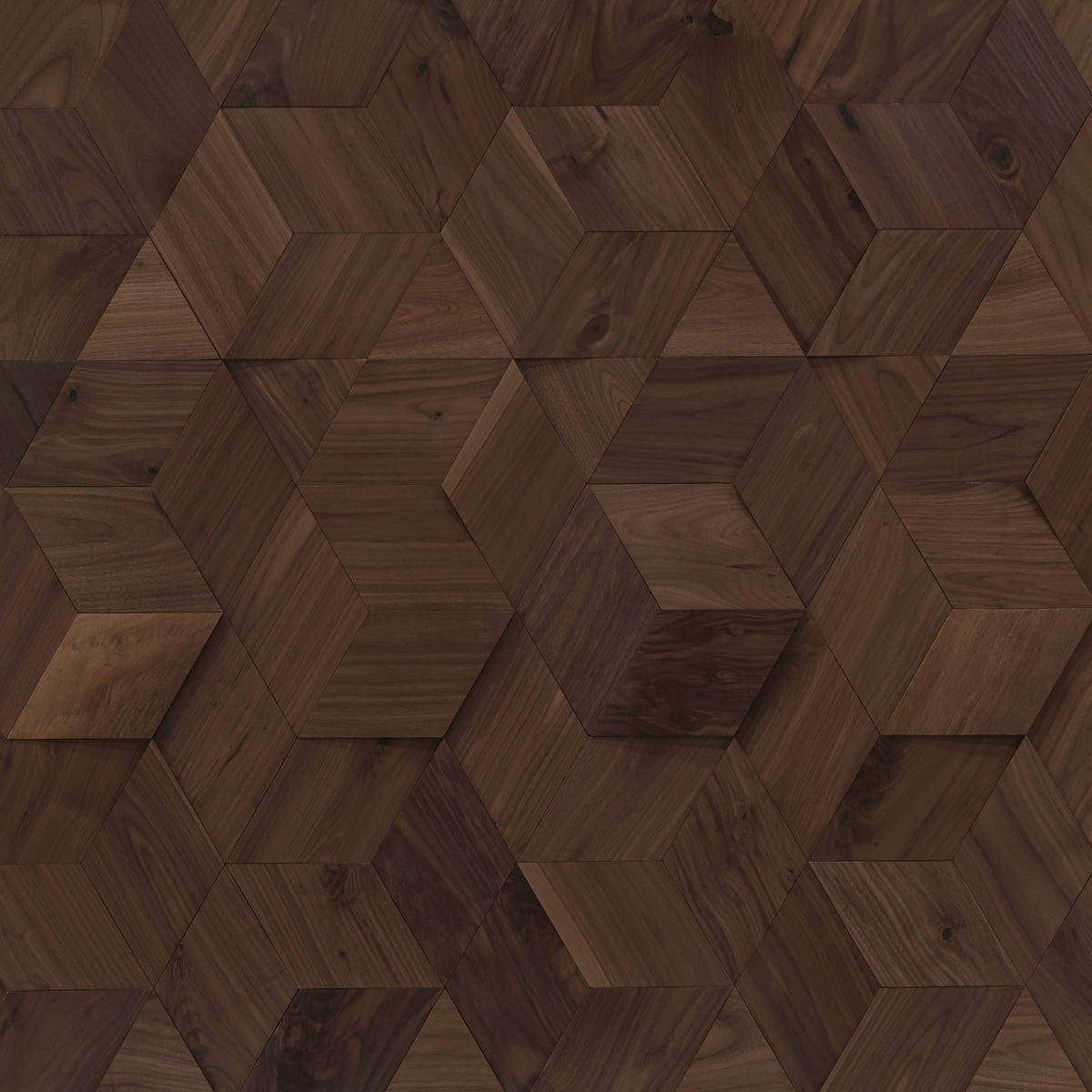 DuChateau - Celestio Legno - Pixel Wall Coverings - American Walnut