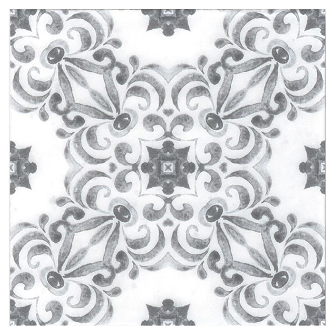 DW Tile &amp;amp; Stone - Painted Marble Series 6 in. x 6 in. Marble Tile - PM02