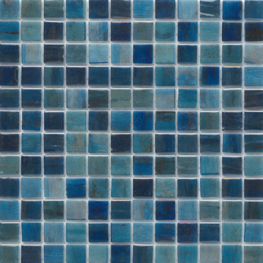 Emser Tile - Waterlace - Glass Mosaic - Lami