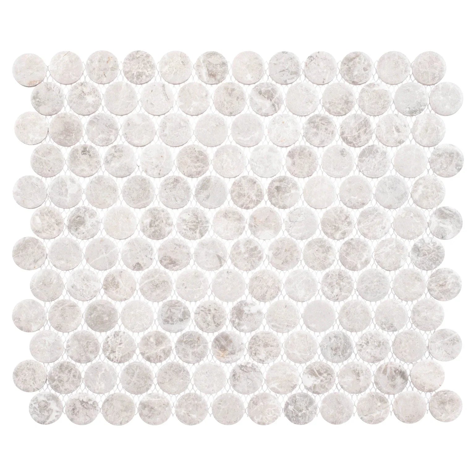 Bellagio - Belworth Collection Porcelain Penny Round Mosaic - Kalum