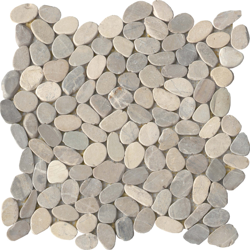 Emser Tile - Opuscar - Stone Pebble Mosaic - Fair