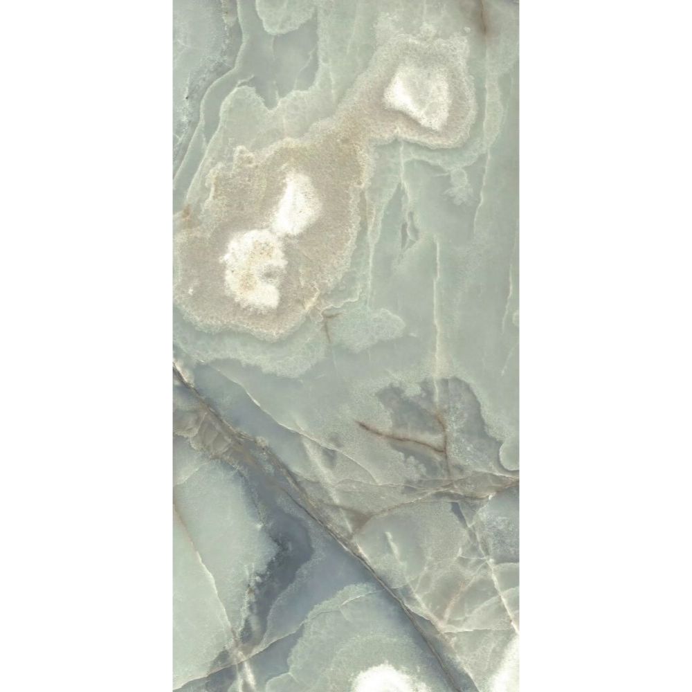 Elysium - Reves Series - 24 in. x 48 in. Glossy Rectified Porcelain Tile - Jade