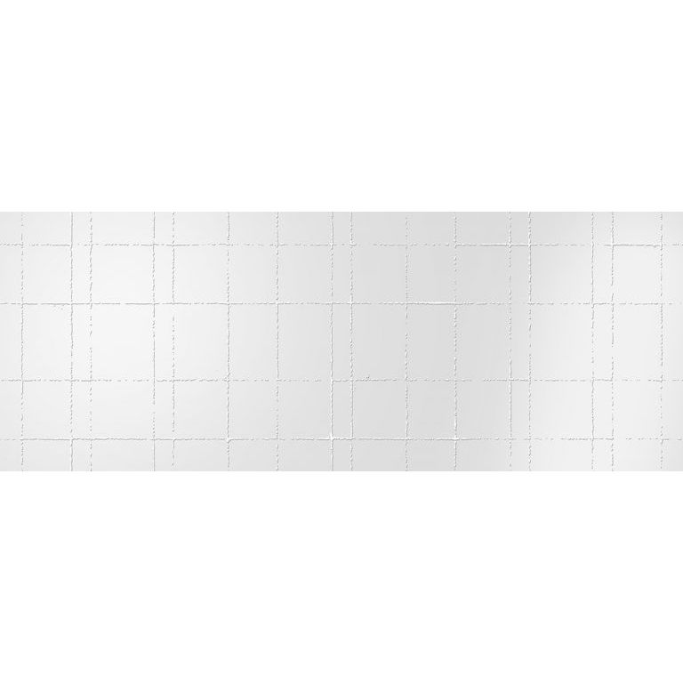  Soci Tile - Elements 18" x 47" Subway Tile - White Frame Matte