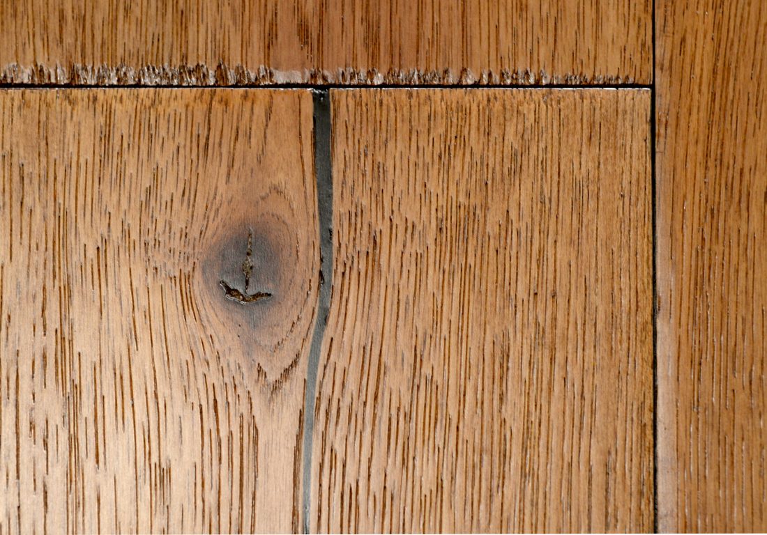 Johnson Hardwood - English Pub Series - Pilsner Hickory Close View 2