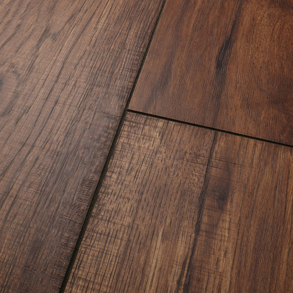 Mannington - Restoration Collection - Hillside Hickory - Ember - Floorzz