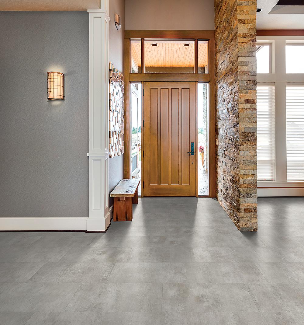 Pergo - Extreme Tile Options 12 in. x 24 in. - Resurfaced Concrete