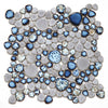 See Elysium - Growing Cielo 11.5 in. x 11.5 in. Porcelain Mosaic