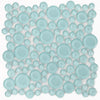 See Elysium - Lady 10.75 in. x 10.75 in. Glass Mosaic - Mint