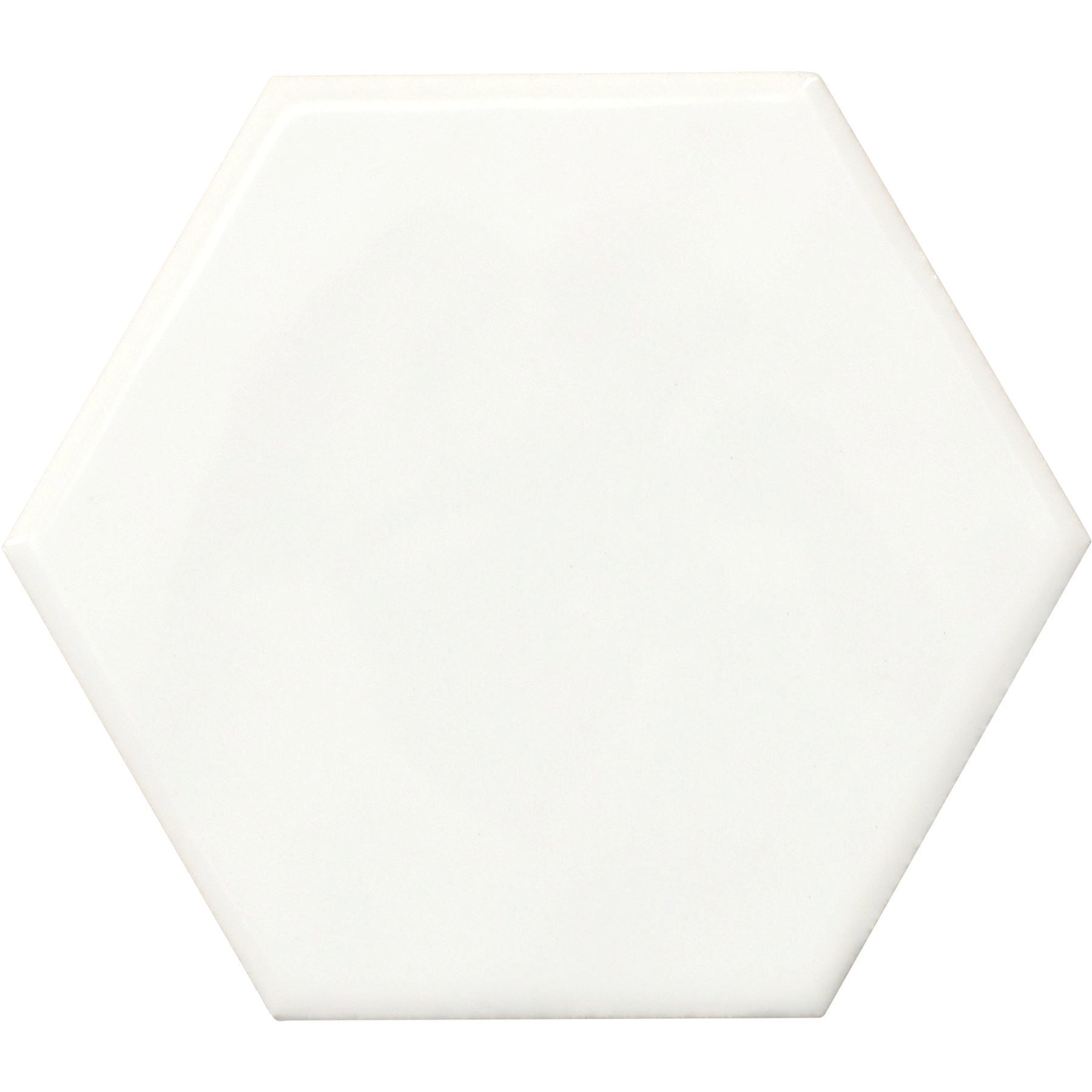 American Olean - Playscapes Hex Wall Tile - Meringue PS70