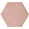 See American Olean - Playscapes Hex Wall Tile - Peony PS75