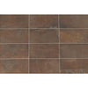 See American Olean - Union Porcelain Tile 12 in. x 24 in. - Rusted Brown