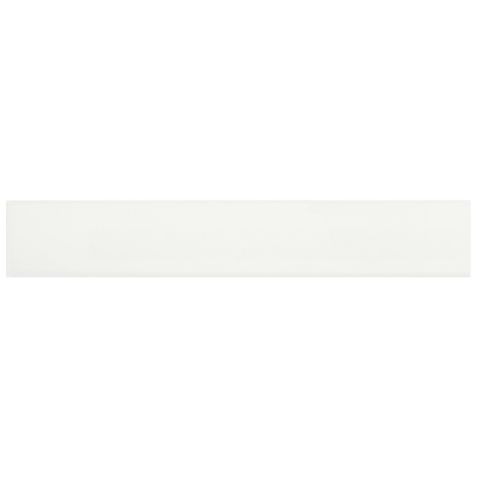 Anatolia - Soho Collection 2 in. x 12 in. Wall Tile - Canvas White Matte