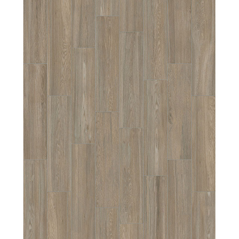 Anatolia Vintagewood 6 in. x 36 in. HD Porcelain Tile Ash Extra