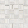 See Anatolia Mayfair 2 in. x 2 in. HD Porcelain Basketweave Mosaics - Zebrino (Matte)
