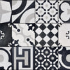 See Arizona Tile - Cementine Black and White - B&W Mix
