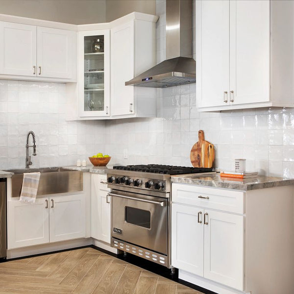 Arizona Tile Flash 5" x 5" Ceramic Wall Tile White Floorzz