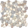 See Arizona Tile - Flat Pebble Mosaic - Warm Blend