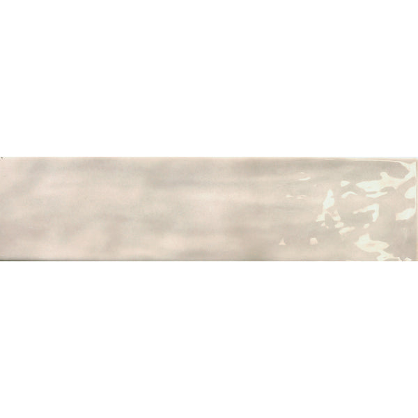 Arizona Tile Gioia Series 4" x 16" Porcelain Wall Tile Greige Floorzz