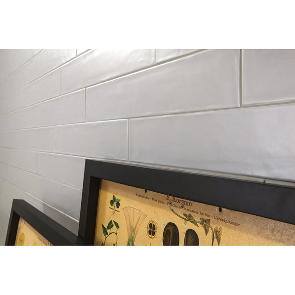 Arizona Tile Smooth 4" x 24" Ceramic Wall Tile Tin Floorzz