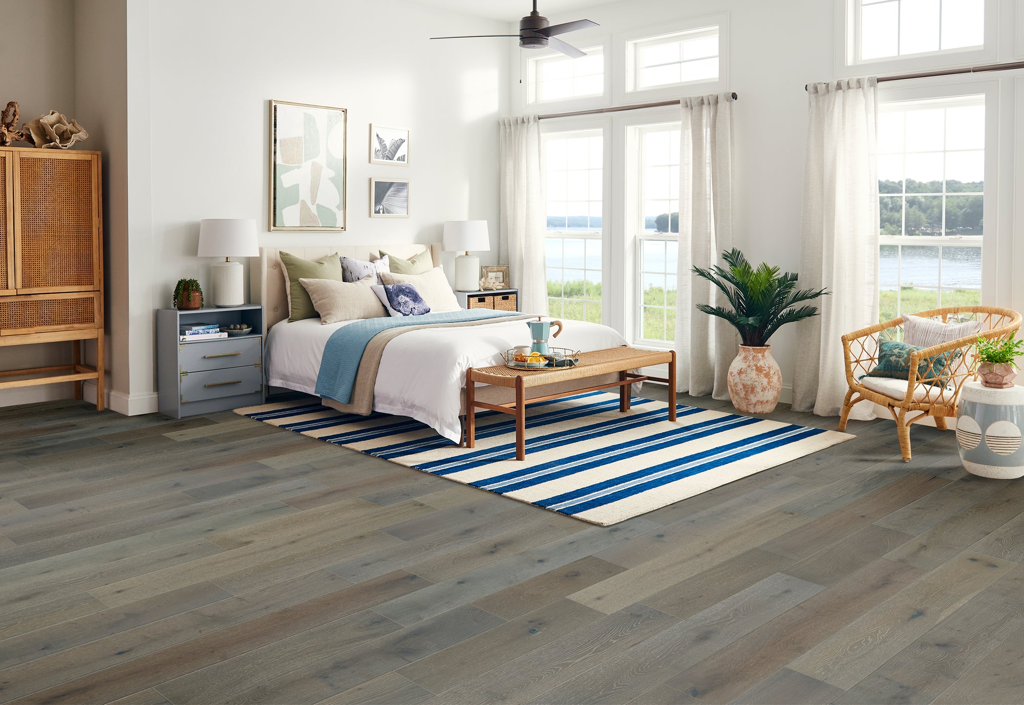 Bruce - Brushed Impressions Gold Collection - 7.5 in. White Oak Hardwood - Dream State