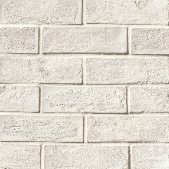 Bedrosians Tile & Stone - Avondale 2" x 8" Matte Brick Tile - Early Gray