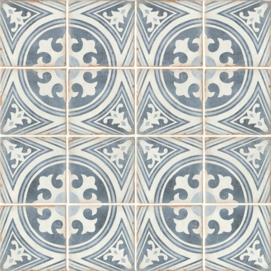 Bedrosians Tile & Stone - Casablanca 5" x 5" Decorative Tile - Anfa