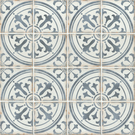 Bedrosians Tile & Stone - Casablanca 5" x 5" Decorative Tile - Ziane
